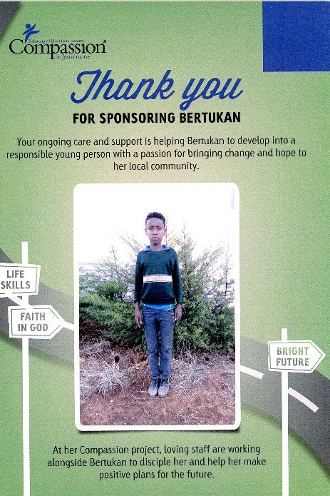 Help Malta Child Sponsor Ethiopia
